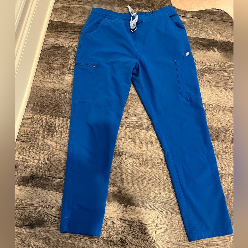 Women’s Figs Blue Scrub Pants